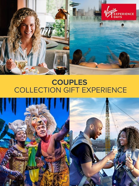 Virgin Experience Days Couples Collection Gift Experience (255568) | £102