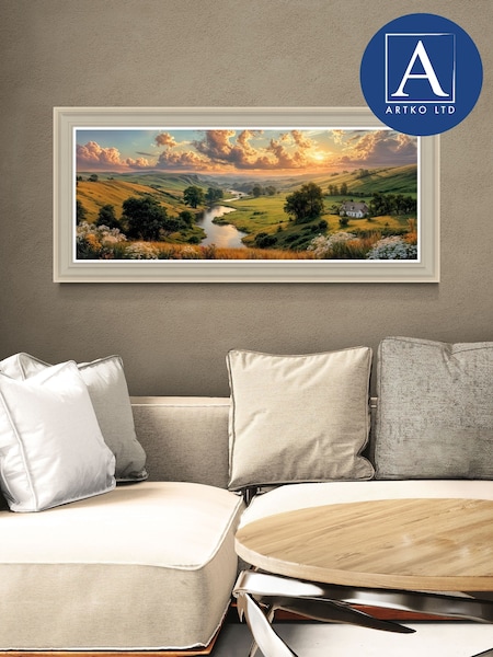 Artko Valley Of Dreams By M Torelli Framed Art