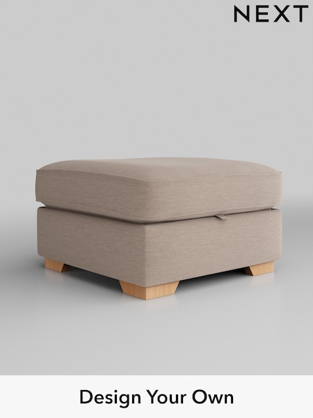 Fine Chenille Easy Clean/Mid Taupe Brown Stamford Grand Relaxed Sit (256105) | £499