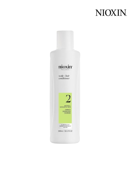Nioxin System 2 Scalp And Hair Conditioner 300ml