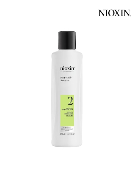 Nioxin System 2 Scalp Hair Shampoo 300ml