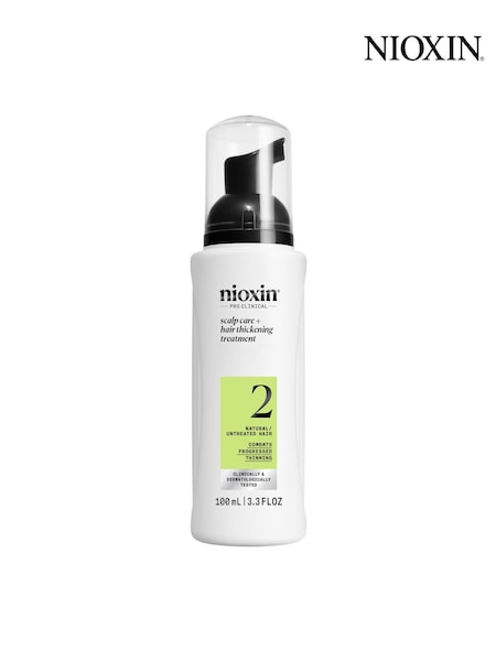 Nioxin System 2 Scalp And Hair Thickening Treatment 100ml