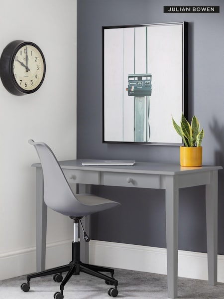 Julian Bowen Grey Erika Office Chair (259775) | £115