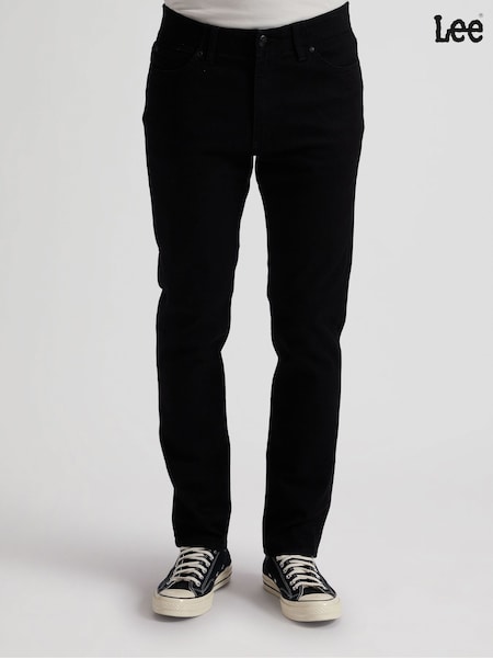 Black - Regular Lee Straight Fit Extreme Motion Mvp Jeans