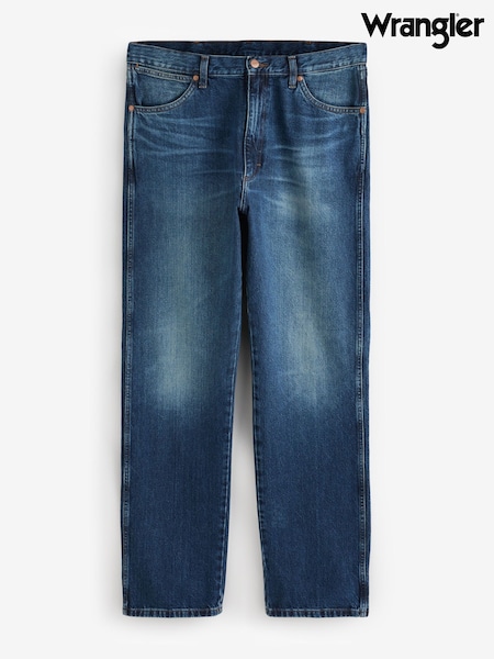Dark Blue - Regular Wrangler 13mwz Pacific Wash Original Cowboy Cut Jeans