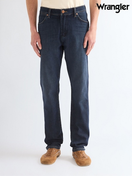 Dark Blue - Regular Wrangler Redford Moonlit Regular Tapered Jeans