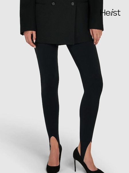 Black - Heist The Stirrup Leggings