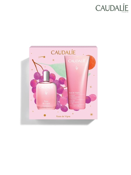 Caudalie Rose De Vigne Fragrance & Body Care Gift Set (worth £38)