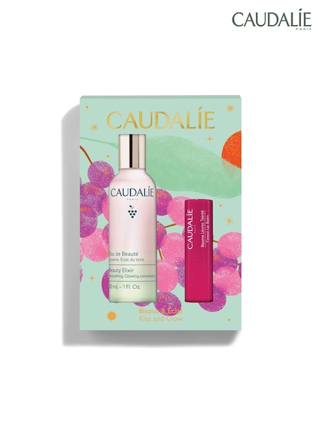Caudalie Beauty Elixir & Tinted Lip Balm Duo (worth £27)