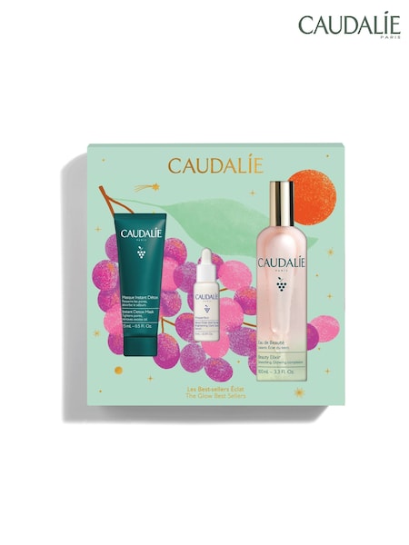 Caudalie Glow Best Sellers Set (worth £60)