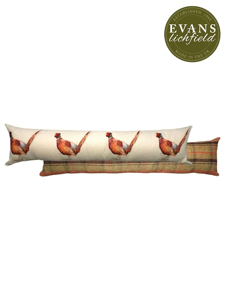 Evans Lichfield Natural Hunter Pheasant Draught Excluder (262354) | £28