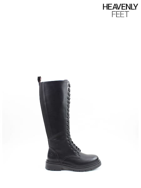 Black - Heavenly Feet Avalon Tall Boots