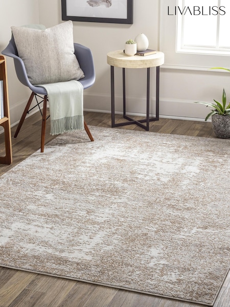 Livabliss Allegro Abstract Modern Marble Rug