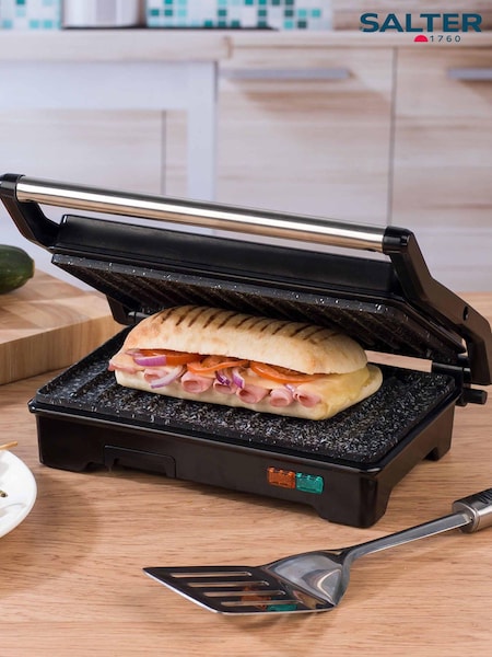 Salter Megastone 2-in-1 Health Grill & Panini Press (262959) | £32