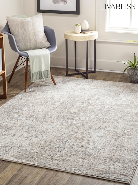 Livabliss Allegro Abstract Modern Marble Rug