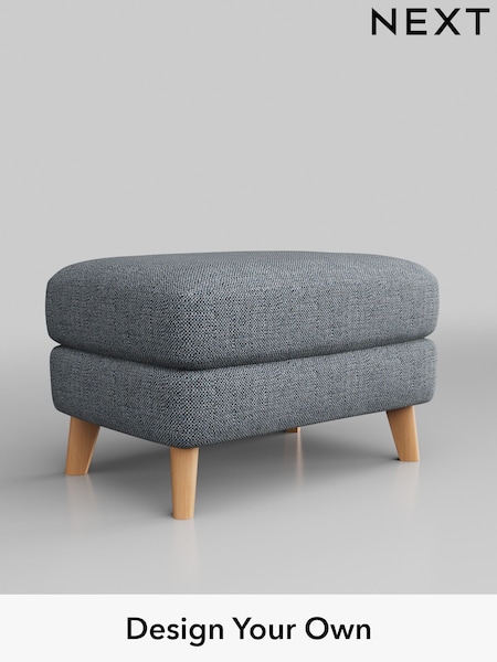 Chunky Weave/Dark Blue Conway Relaxed Sit (263283) | £425