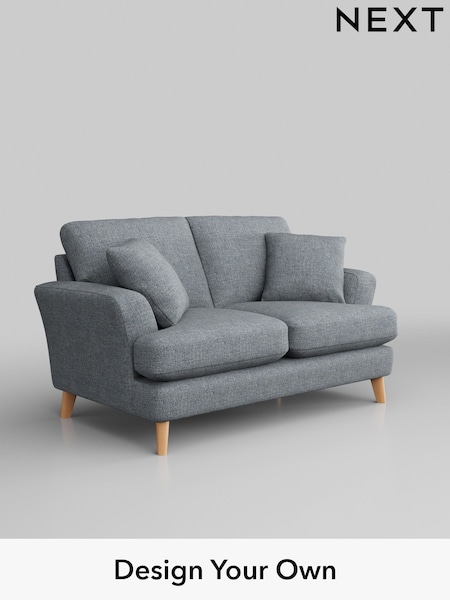 Chunky Weave/Dark Blue Conway Relaxed Sit (263283) | £1,150