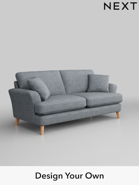 Chunky Weave/Dark Blue Conway Relaxed Sit (263283) | £1,350