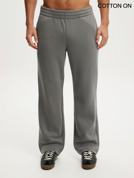 Grey - Regular Cotton On Baggy Joggers