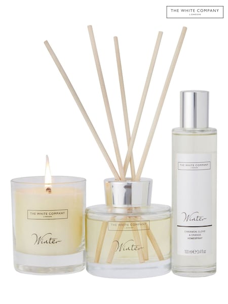 The White Company Winter Large Home Scenting Set