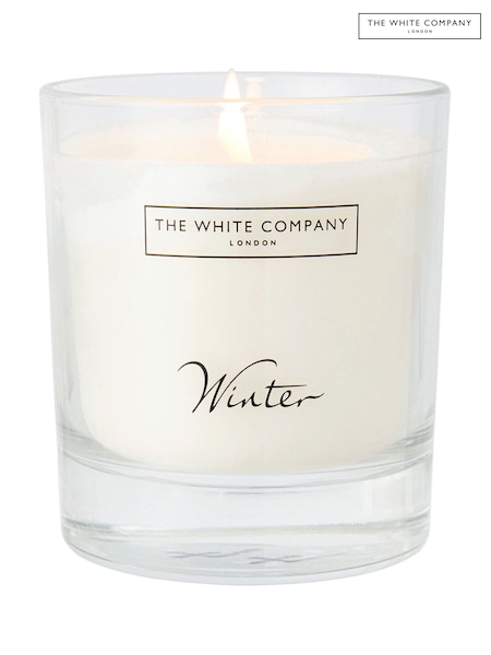 The White Company Winter Luxury Signature Candle
