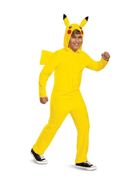 Jakks Pacific Pikachu Detached Hooded Jumpsuit