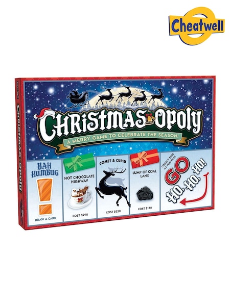 Cheatwell Games Christmas-opoly The Festive Family Game
