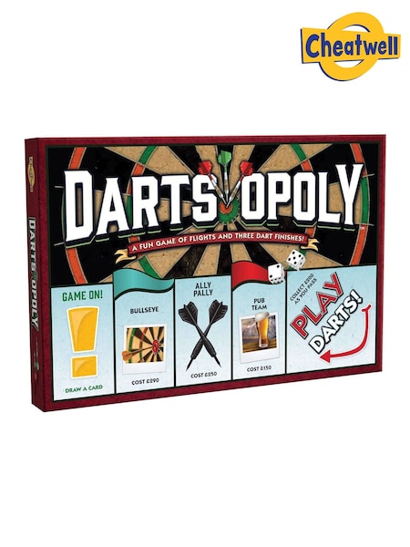 Cheatwell Games Darts-opoly The Bullseye Property Game