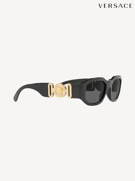 Versace Black Medusa Biggie Sunglasses (265542) | £256
