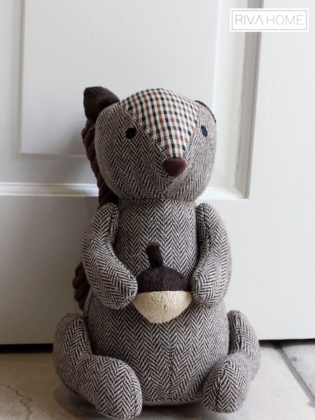 Riva Home Brown Squirrel Doorstop (266482) | £17