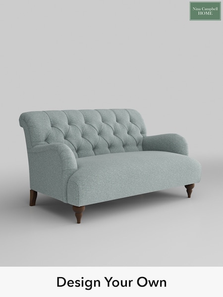 Walpole/Aqua Blue Milner By Nina Campbell (266863) | £1,075