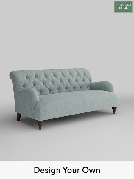 Walpole/Aqua Blue Milner By Nina Campbell (266863) | £1,175