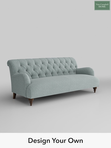 Walpole/Aqua Blue Milner By Nina Campbell (266863) | £1,275