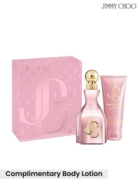 Jimmy Choo I Want Choo With Love Eau De Parfum 60ml Gift Set