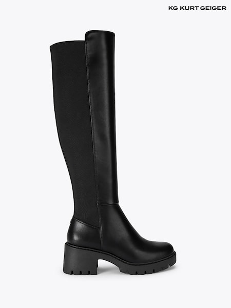 Black - Kg Kurt Geiger Tess Over The Knee Boots