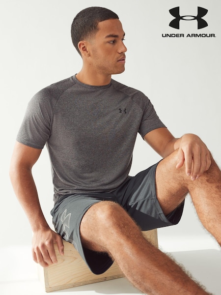 Under Armour Dark Grey Tech 2 T-Shirt (267588) | £23