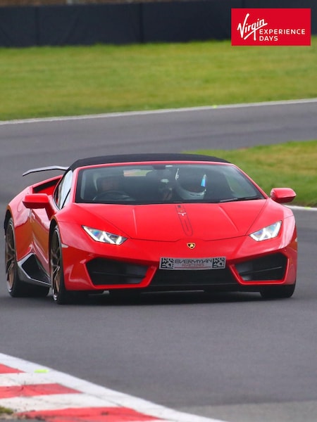Virgin Experience Days Double Supercar Speed Passenger Ride And Photo Gift (267832) | £121
