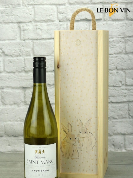 Le Bon Vin Easter French Sauvignon Gift Set (268514) | £34