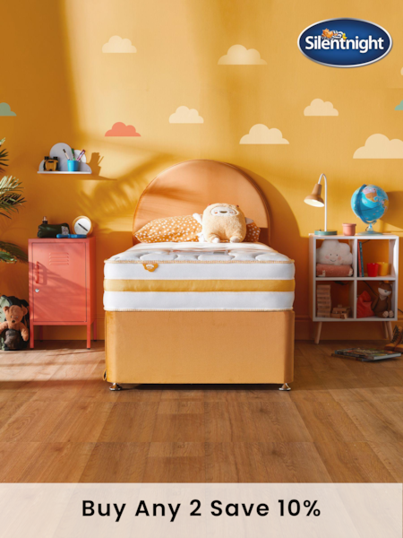 Silentnight Healthy Growth Childrens Solar Eco Waterproof White Mattress (268574) | £255