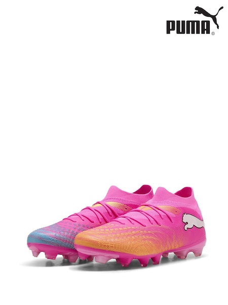 Pink - Regular Puma Future Match Fg/ag Football Boots