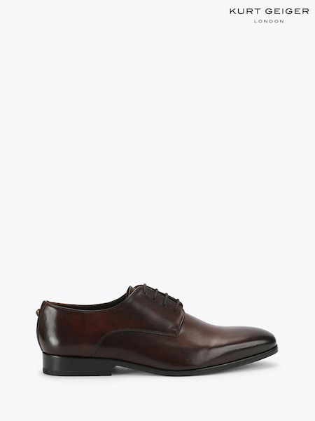 Nude - Regular Kurt Geiger London Logan Derby Shoes