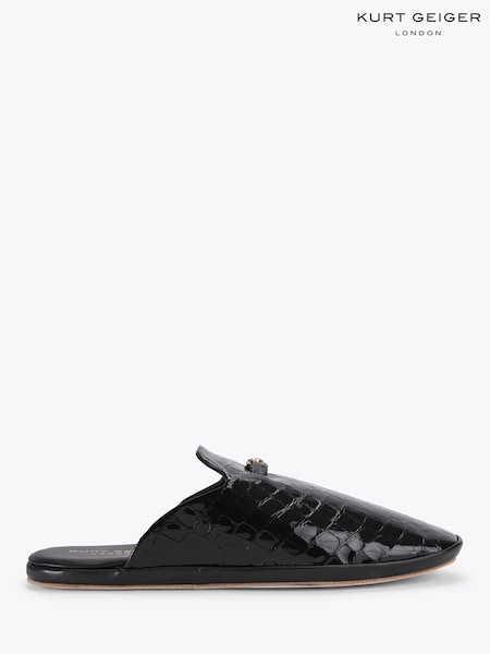Black - Regular Kurt Geiger London Savoy Slip-on Shoes
