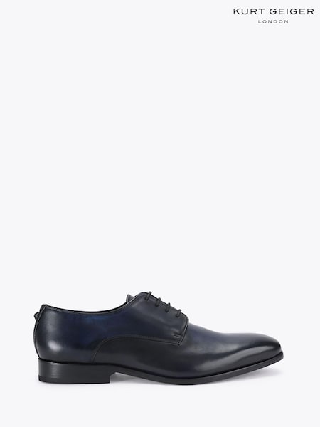 Blue - Regular Kurt Geiger London Logan Derby Shoes