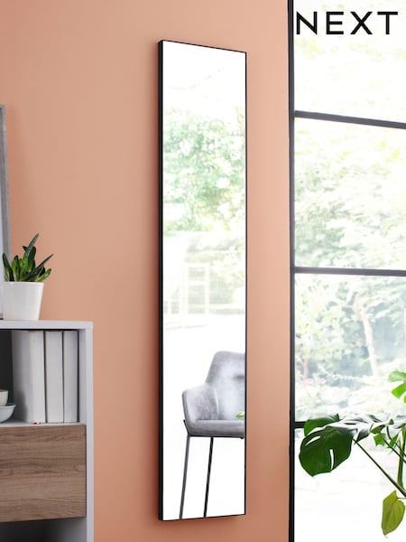 Grey Slim Full Length Mirror (269488) | £65