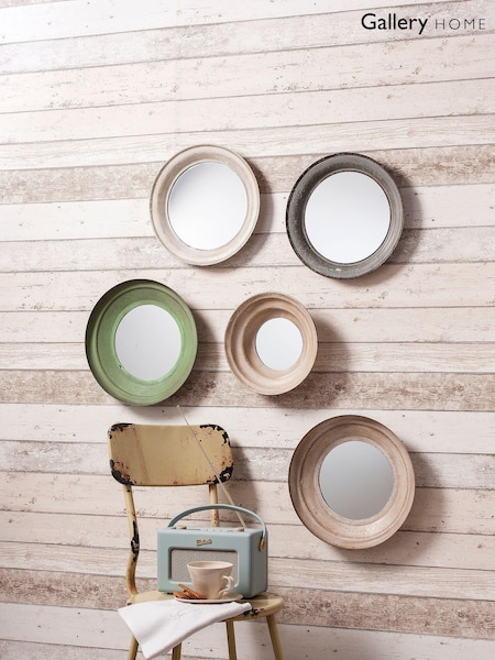 Gallery Home Multi Acle Set of 5 Mirrors (270119) | £105