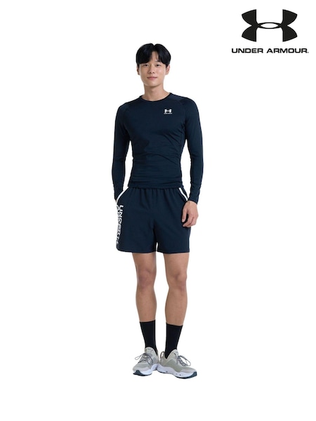 Under Armour Black HeatGear Fitted Long Sleeve Base Layer T-Shirt (270149) | £36