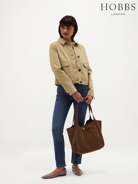 Green - Hobbs Myla Tote Bag