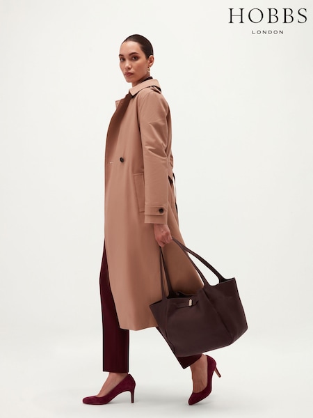 Dark Purple - Hobbs Myla Tote Bag
