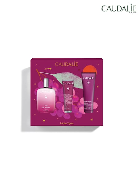 Caudalie Th Des Vignes Fragrance Body Care Gift Set (worth £36)