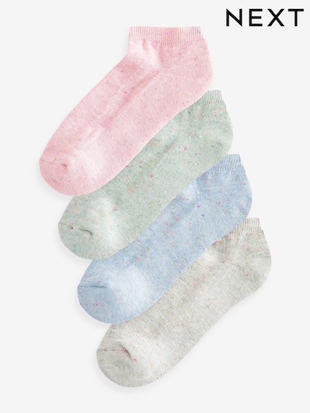 Multi Neppy Cushion Sole Socks 4 Pack (272029) | £10